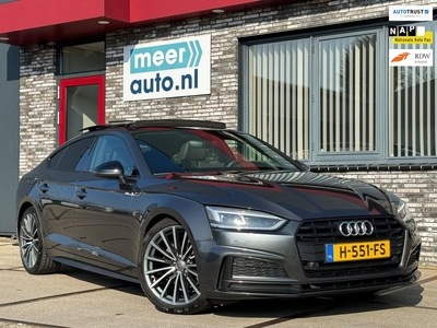 Audi A5 Sportback 40 TFSI Sport 3x S-LINE VOL! VIRTUAL l PANO l CAMERA l SFEER l ORG.NL l 1e EIG l DEALER OG l NAP