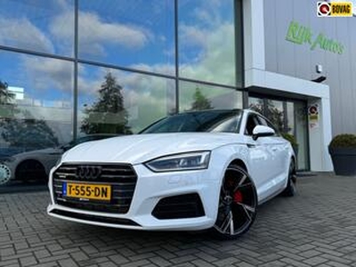 Audi A5 Sportback 45 TFSI quattro Sport * 245pk! *Black pack *