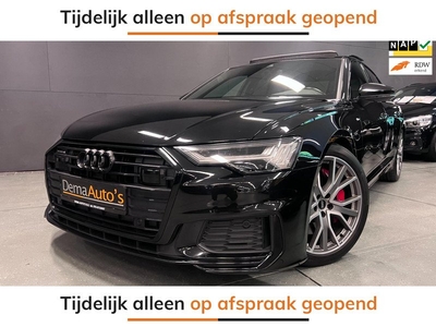 Audi A6 55 TFSI e quattro BLACK-LINE 376PK 3XS-LINE RS-LEDER PANO/B&O///