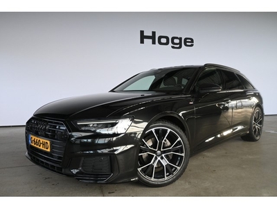 Audi A6 Avant 40 TDI Sport 3x S-line Black line Led Matrix