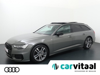 Audi A6 Avant 40 TFSI S edition Competition | 204 PK | Automaat | Elektrisch bedienbaar panoramadak | Lichtmetalen velgen 19