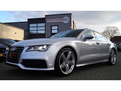 Audi A7 Sportback 2.8 FSI Pro Line S Schuif/kanteldak