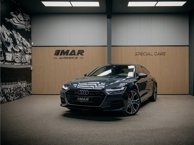 Audi A7 Sportback 50 TDI quattro Pro Line S | Luchtvering | Panoramadak | Head-up Display | ACC |