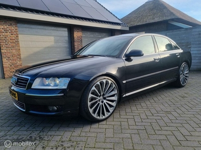 Audi A8 4.2 quattro Exclusive luchtvering extra laag + 21