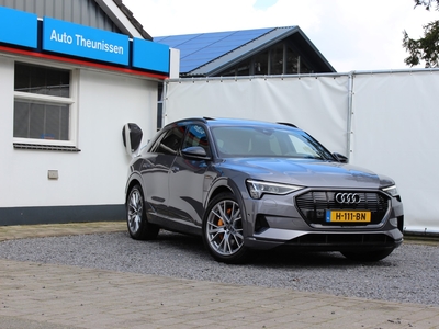 AUDI E-TRON 55 Quattro | S-Line | B&O | 21'' | Pano | 360 Camera