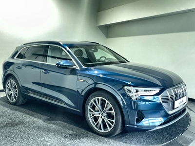 Audi e-tron e-tron 55 quattro advanced 95 kWh