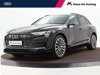 AUDI E-TRON e-tron 55 Quattro Advanced Pro Line S 95 kWh | 360 Camera | Panoramadak | Matrix LED | Virtual Mirror | Head-Up Display | B&O Sound | Nachtzichtassistent | Keyless | 12 Maanden BOVAG Garantie