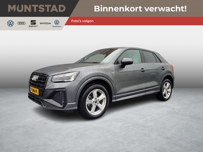 AUDI Q2 35 TFSI 150 PK S Edition | S-Line | Matrix LED | Apple CarPlay | Navigatie | Optiek Zwart |