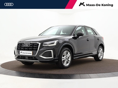 AUDI Q2 35 Tfsi 150pk S-tronic Advanced edition | ACC | Climatronic | Navi | Smartphone Interface | DAB | P-Sensoren | 17'' Inch | Garantie t/m 27-01-2026 of 100.000km