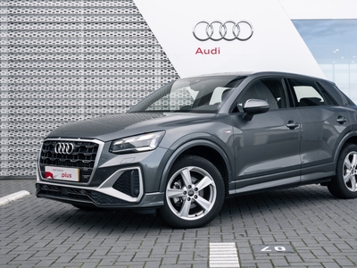 AUDI Q2 35 TFSI S Edition S-tronic | ADAPT. CRUISE | AMBIENT LIGHT PLUS | AUDI SOUND SYSTEM | PDC ACHTER | SPORTSTOELEN