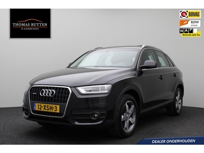 Audi Q3 2.0 TFSI quattro Pro Line 2012 Dealer Onderhouden