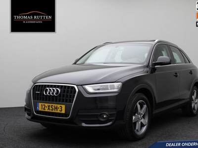 Audi Q3 2.0 TFSI quattro Pro Line 2012 | Dealer Onderhouden | Trekhaak Elektrisch | Navigatie | Cruise Control | Airco | Xenon | Stuurwiel Bediening | Nationale Autopas | Boekjes | 2 Sleutels