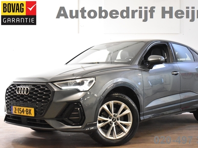 AUDI Q3 Sportback 35 TFSI S-LINE SPORT EDITION LEDER/NAVI/PDC