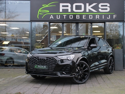 Audi Q3 Sportback 45 TFSI e S Edition Black-Optic Virtual/Camera/Keyless/Leder/Panoramadak/20inch