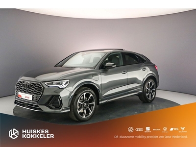 Audi Q3 Sportback S Edition 45 TFSI e 245pk | Pano | Leder | Sonos | Keyless | 19 inch | Elek. Verstelbare Stoelen | 360 camera | S-Line |