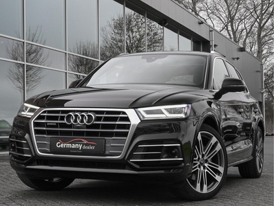 Audi Q5 2.0TFSI 252pk Quattro S-Line Black Edition Pano