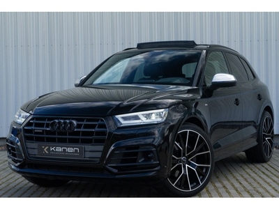 Audi Q5 50 TDI Quattro 286 pk S-Line Panodak Luchtv B&O