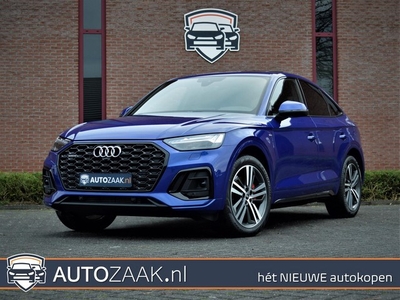 Audi Q5 Sportback 55 TFSIe Quattro 367pk Luchtvering