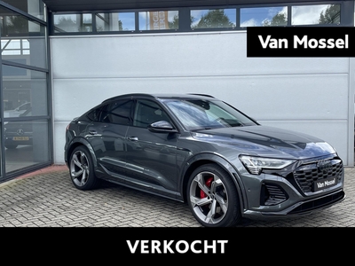 AUDI Q8 SQ8 e-tron Quattro 370 kWh / 503 PK | B&O 3D SoundSystem | Panoramadak | AC Boordlader 22kw | Matrix LED verlichting | 22'' velgen |