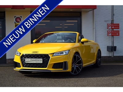 Audi TT Roadster 40 TFSI, Pro, S-Line, Automaat, Luxe Leder