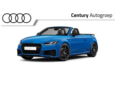 Audi TT Roadster 40 TFSI Pro Line S Competition BLAUW