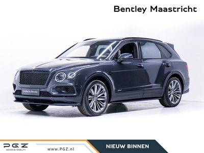 Bentley Bentayga 6.0 W12 Speed All Terrain Specification