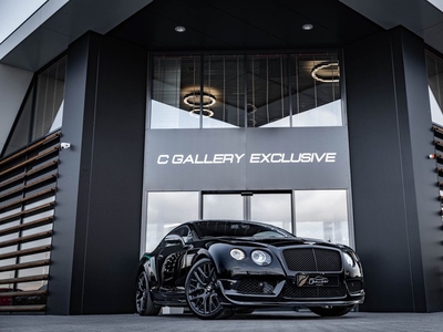 Bentley Continental GT 4.0 V8 GT3-R l Exclusive l Akrapovic l Carbon afwerking