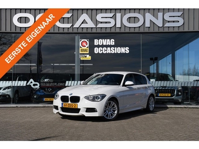 BMW 1-serie 114i Business+ 1EIGENAAR/ NAVIGATIE/ PDC