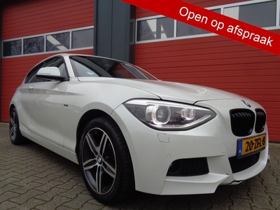 BMW 1-serie 114i Business+,Cruise,Clima,Leder,Xenon!