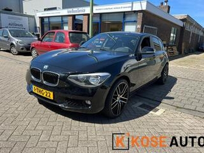 BMW 1-SERIE 116d EDE Business