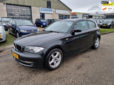 BMW 1-serie 118d Corporate 6-Bak 3-Drs Airco! Bj:2008