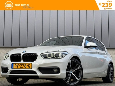 BMW 1-serie 118i 136PK Automaat 5-Deurs Corporate Lease