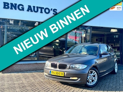 BMW 1-serie 118i Business Line AIRCO_KANTELDAK_LMV_NAP !