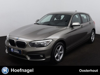 BMW 1-serie 118i EDE Corporate Lease Automaat Navigatie