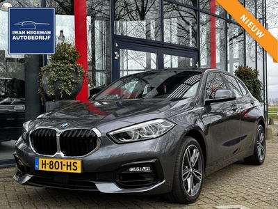 BMW 1-serie 118i Executive Edition AUTOMAAT Navi ECC