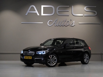 BMW 1-serie 118i High Executive AUT Leder Groot Navi Xenon/Led Stoelverwarming DAB NL Auto NAP