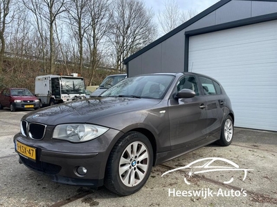 BMW 1-serie 118i High Executive Clima Automaat LEES