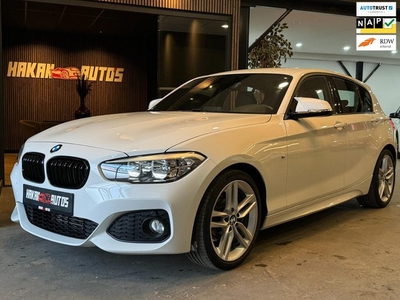 BMW 1-serie 118i M sport Cruise Alcantara Led