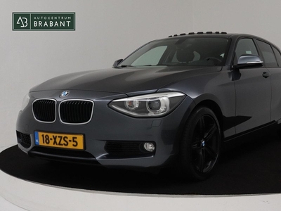 BMW 1-serie 118i Upgrade Edition (NL-auto, Dealer onderH, Dakraam, Navi Prof, Parkeersensoren, Led, Leder, Etc)