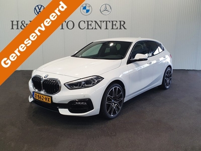 BMW 1-serie 120i SportLine |LEDER|NAVI|Fabrieksgarantie|