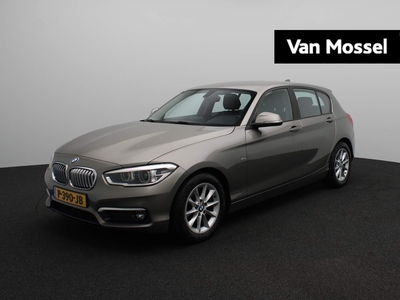 BMW 1-SERIE 5drs. 116d Centennial Executive | Navi | Led Koplampen | Leder | Cruise Control | Parkeersensoren |