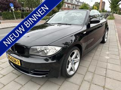 BMW 1-SERIE Cabrio 118i High Executive automaat airco/ecc apk