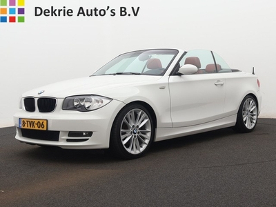 BMW 1 Serie Cabrio 120i 164PK / Apk 03-2025 / Leder / Airco