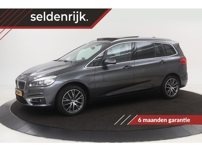 BMW 2-serie Gran Tourer 218i Luxury 7-persoons