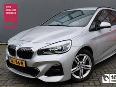 BMW 2-SERIE GRAN TOURER BWJ 2019 218i 192 PK M-Sport Corporate Lease Executive AUTOMAAT HEAD-UP DISPLAY / GROOT.NAVI+TOUCHSCREEN / SPORTSTOELEN / STOELVERWARMING / CLIMA / CRUISE / FULL.LED / ELEK.AKLEP / ELEK.PAKKET / ISOFIX