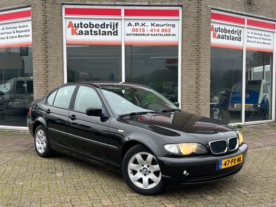 BMW 3-serie 316i Black & Silver - Airco -