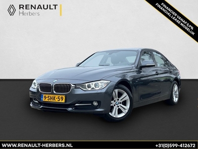 BMW 3-serie 316i High Executive / NAVI / LEER / ECC / CRUISE