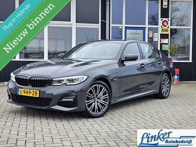 BMW 3-serie 330e Business Edition Plus M-SPORT DRAVITGRAU 1e eigenaar!