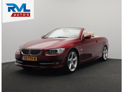 BMW 3-serie Cabrio 320i *Origineel NL* Hardtop Leder