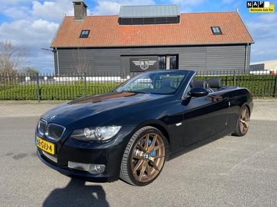 BMW 3-serie Cabrio 335i High Executive Leer Navi Xenon